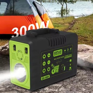 Stations d'alimentation portables <span class=keywords><strong>Shingel</strong></span> 300W MPPT pour le camping en plein air, onde sinusoïdale pure, silicium monocristallin solaire avec panneaux solaires - Product Image 5
