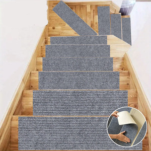 Plush Non-Skid Safety Rug Nonslip <strong>Carpet</strong> <strong>Stair</strong> <strong>Treads</strong> <strong>for</strong> Kids &amp; Elders Slip Resistant Indoor Runner <strong>for</strong> Living Room Bedroom - Product Image 1