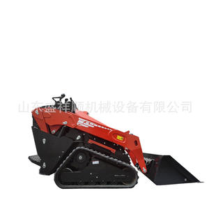 Mini-chargeuse sur chenilles V1000 pour le nettoyage des sédiments dans les tunnels, l'agriculture, le nettoyage du fumier et la construction - Product Image 5