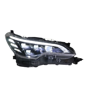 Pour Toyota Fortuner 2016-2020 : Kit de modification de phares 12V 50W avec feux de jour LED et lentille de direction pour une visibilité améliorée - Product Image 2