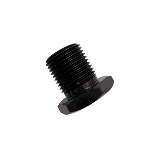 Adaptador roscado hexagonal 1/2-28 y 5/8-24 para reemplazo de filtro de combustible - Product Image 1