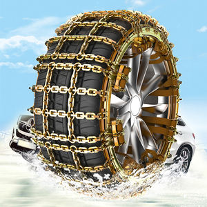 Chaînes à <span class=keywords><strong>neige</strong></span> antidérapantes en acier au manganèse pour <span class=keywords><strong>pneus</strong></span> de voiture et <span class=keywords><strong>pneus</strong></span> tout-terrain, <span class=keywords><strong>prix</strong></span> d'usine - Product Image 3