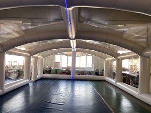 Tentes et abris, couverture <span class=keywords><strong>de</strong></span> <span class=keywords><strong>piscine</strong></span> gonflable transparente étanche, tente <span class=keywords><strong>de</strong></span> <span class=keywords><strong>piscine</strong></span> gonflable d'hiver, dôme d'eau LED - Product Image 2