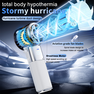 พัดลมพกพาแบบพับได้ขนาดเล็ก รุ่นใหม่ล่าสุด ปี 2025 ชาร์จไฟได้ ใช้กลางแจ้ง ความจุแบตเตอรี่ 6000mAh พร้อมพอร์ต USB และฟังก์ชั่นพาวเวอร์แบงค์ - Product Image 3