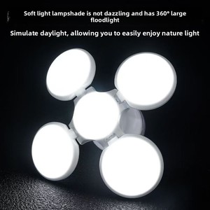 Lámparas <span class=keywords><strong>LED</strong></span> para colgar en exteriores, portátiles, solares, multifuncionales, plegables, recargables por USB, linterna de camping IP65 con control táctil. - Product Image 3