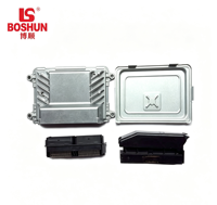Boîtier en aluminium ECU BS010, boîtier 90 broches, connecteur auto mâle/femelle pour conversion GPL/GNC de voiture, pour module de commande moteur