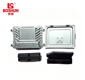 Boîtier en aluminium ECU BS010, boîtier 90 broches, connecteur auto mâle/femelle pour conversion <span class=keywords><strong>GPL</strong></span>/GNC de voiture, pour module de commande moteur - Product Image 1