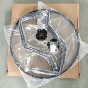 Uplion Set Meja dan Kursi, Set Tempat Duduk Taman Santai Luar Ruangan, Set Meja dan Kursi Teras 6 Buah - Product Image 6