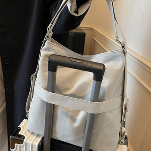 Công Suất Lớn Túi Vải Cho Phụ Nữ Của Ins Phong Cách Cô Gái 'Một Vai Crossbody Túi Cho Phụ Nữ Của Ba Lô Tote Túi - Product Image 4