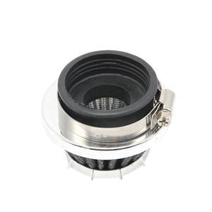 Filtre à <span class=keywords><strong>air</strong></span> universel 40mm 42mm 45mm 48mm pour moto <span class=keywords><strong>50cc</strong></span> 110cc 125cc 140cc VTT <span class=keywords><strong>Scooter</strong></span> Pit Dirt Bike - Product Image 3