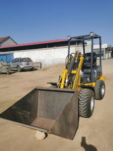 <span class=keywords><strong>ZL</strong></span> 06 Pemuat Roda Mini, Traktor Taman Mini 0.6Ton China - Product Image 6