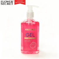 FLOWER SECRET Gel Post-Épilation Pastèque 250g Apaisant Hydratant Réparateur Non Collant OEM Marque Privée