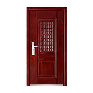 <span class=keywords><strong>Porte</strong></span> <span class=keywords><strong>d</strong></span>'<span class=keywords><strong>entrée</strong></span> en métal moderne et bon marché, <span class=keywords><strong>prix</strong></span> bas, acier galvanisé, portes de sécurité pour maisons et appartements - Product Image 3
