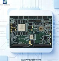 Assemblage de circuits imprimés (PCBA) HDI haute performance et haute vitesse pour contrôleur d'IA industriel, système de vision industrielle, service PCBA clé en main