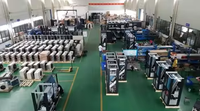 Saluran Udara Keluar Atas (Upflow) dengan Kontrol Cerdas Suhu dan Kelembapan di Ruang Komputer Pusat Data, Pendingin Udara Presisi 35KW