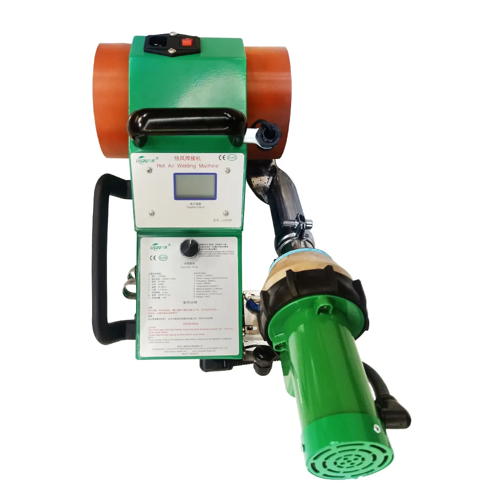 Upgraded LC3000D 2600W Automatic Hot Air Welding Robot Made In China