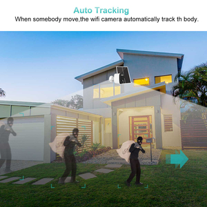 Ubox B30 Mô Hình Mới HD 4MP Năng Lượng Mặt Trời Bullet Pin Máy Ảnh Với 2MP 3MP 4G Wifi Được Xây Dựng-Trong Còi Báo Động I/O - Product Image 4