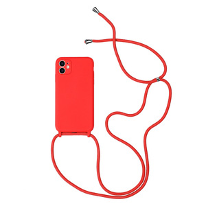 Housse pour téléphone portable, nouvelle mode, étui pour smartphone, <span class=keywords><strong>avec</strong></span> lanière, sangle pour le cou, corde - Product Image 4