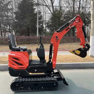 Nuovo <span class=keywords><strong>Mini</strong></span> Escavatore da <span class=keywords><strong>1</strong></span> Tonnellata con Cabina e Motore Yanmar per Uso Agricolo - Product Image 4