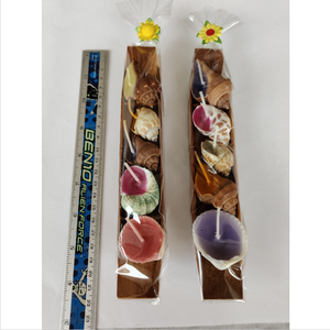 Handmade <b>Soy</b> <b>Wax</b> Candle and Incense Home Decor Set made from Thailand - Product Image 3