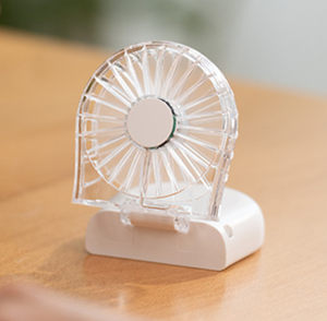 Mini <span class=keywords><strong>ventilateur</strong></span> de bureau USB <span class=keywords><strong>à</strong></span> clipser, <span class=keywords><strong>ventilateur</strong></span> portable <span class=keywords><strong>à</strong></span> clipser pour col - Product Image 4