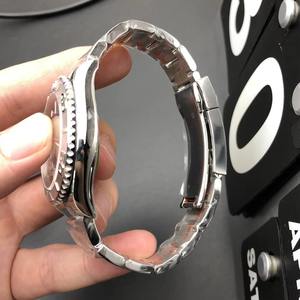 Montre mécanique automatique Drioshipping pour homme, design de marque de luxe, acier inoxydable 316L, calendrier, montre de business étanche - Product Image 4