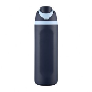 Botella de Agua Deportiva de Acero Inoxidable Ecológica Personalizada de Alta Calidad, 32 oz, Libre de BPA, Aislada al Vacío, con Pajita, Asa y Tapa - Product Image 2