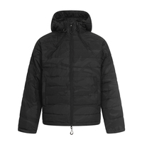 Veste d'hiver en duvet pour homme Layenne, prix de gros imbattable, résistante au vent, grande taille, logo personnalisé, coupe ample, doudoune pour homme