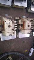 Machine à coudre surjeteuse Siruba 757 d'occasion à quatre/cinq fils