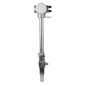 4 20ma Rs485 Insertion Electromagnetic <b>Flow</b> <b>Meter</b> Transmitter for <b>Water</b> 10inch Pipe - Product Image 5