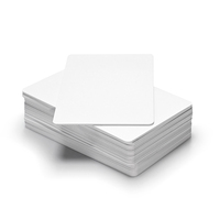 Carte RFID intelligente sans contact 125 kHz 213 PVC étanche vierge imprimable par transfert thermique pour contrôle d'accès et adhésion, vente en gros B2B OEM