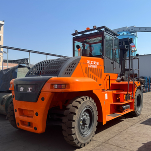 Carretillas elevadoras de carga de servicio pesado 16t Gran caja de cambios automática Carretilla elevadora Weichai Motor Diesel <span class=keywords><strong>Fork</strong></span> <span class=keywords><strong>Lift</strong></span> para la venta - Product Image 4