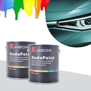 เคลือบเงาเคด้า 2K สำหรับงานซ่อมสีรถยนต์ สีทึบ ป้องกันรังสียูวีสำหรับรถยนต์ - Product Image 1