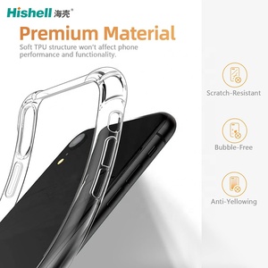 Rõ ràng và mềm TPU chống sốc điện thoại di động trường hợp đối với <span class=keywords><strong>iPhone</strong></span> XR - Product Image 3