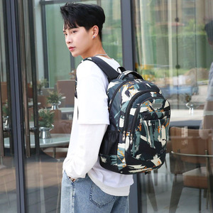 2026 New Large Capacity <strong>Backpack</strong> <strong>for</strong> Men and <strong>Women</strong> Outdoor <strong>Travel</strong> Leisure and Dual Purpose Oxford Camouflage School Bag - Product Image 5