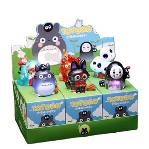 Kawaii Totoro boîte aveugle <span class=keywords><strong>Hayao</strong></span> <span class=keywords><strong>Miyazaki</strong></span> <span class=keywords><strong>Anime</strong></span> conte de fées elfes boîte mystérieuse modèle <span class=keywords><strong>Anime</strong></span> enfants cadeau d'anniversaire chambre décor à la maison - Product Image 4