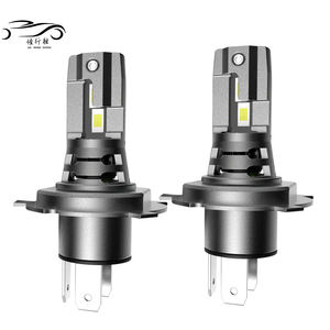 Светодиодные лампы JHS Mini H4 для фар, Plug-and-Play, H7 H11 9005 9006 9012 CSP 3570 40W 3600LM, автомобильные светодиодные лампы для противотуманных фар - Product Image 1