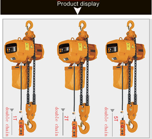 KDH รถยกไฟฟ้า1Ton เครนเคลื่อนที่220V-480V โซ่ยกน้ำหนักแพลตฟอร์มแบบแขวน - Product Image 6