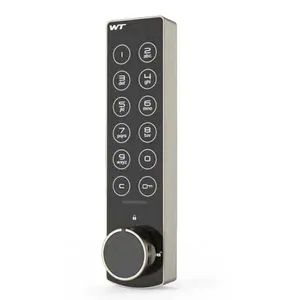 Smart locker system electronic digital combination lock furniture cabinet drawer door hidden key keypad lock