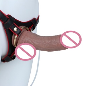 Énorme Godemichet Réaliste avec Veines, Doux et Épais, pour Femme et Homme, Masturbateur Anal, Jouet Sexuel avec Ventouse - Product Image 1