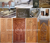 Routeur CNC automatique de sculpture sur bois 3D pour portes en bois, armoires, tables, lits