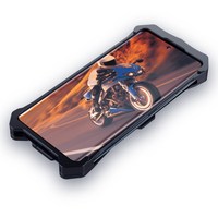 Étui antichoc en alliage d'aluminium pour téléphone Honor 50 OnePlus 9 Pro 5G Cool Phone Case