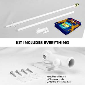 Bandera de Poliéster de 3x5 pies de Michigan State con Ojales de Latón Blanco Antienredos para Uso Exterior - Product Image 3