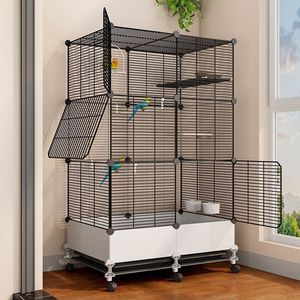 Grande volière en treillis métallique renforcé pour oiseaux LIANHENONGMU - Product Image 2