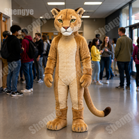 Costumes de Mascotte Léopard Personnalisés Shengye pour Adultes – Tenues Gonflables de Dessins Animés pour Fêtes et Événements