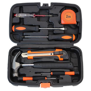 Caja de Herramientas Combinada MYJ, Juego de Herramientas para Reparaciones del Hogar, Grado Industrial, Multiusos, Caja de Herramientas Hecha a Mano para el Hogar - Product Image 2