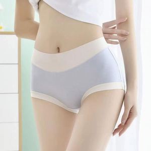 Culotte en coton pour femme, élargie et allongée au niveau du bas - Product Image 2