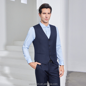 <span class=keywords><strong>Costume</strong></span> de haute qualité, veste de pantalon pour hommes d'affaires formels à la mode, veste de travail de bureau - Product Image 3