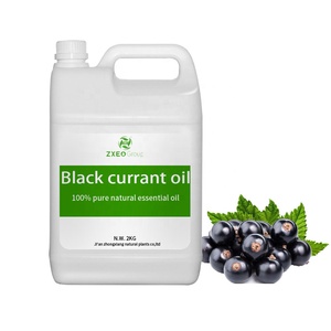 Semente preta da groselha Óleo do portador do produto comestível Para o óleo da massagem Cuidados com a pele, cabelo, bordo e prego - Product Image 1