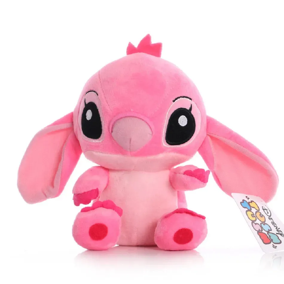 Lilo & Stitch animali imbalsamati per bambini personaggi dei cartoni animati film classico bambole di peluche animali animati giocattoli